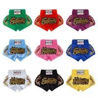 ราคา กางเกงขาสั้นชกมวย สไตล์ศิลปะการต่อสู้ สีพื้น สำหรับเด็กและผู้ใหญ่ เหมาะสำหรับมวยไทย กางเกงต่อสู้ กางเกง มวย ไทยไฟท์ ชุด นัก มวย หญิง แฟชั่น กางเกง มวย แฟร์เท็กซ์ (1731265982938121696)