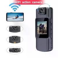 ราคา กล้องติดหมวกกันน็อค HD กล้องติดมอเตอร์ไซค์ WIFI action camera กล้องติดรถมอเตอร์ไซค์ กล้องติดหมวก แบบคลิปหนีบ กล้องวีดีโอ (1731558459619248277)