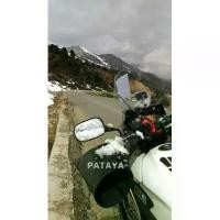 ราคา [พร้อมส่ง] ถุงมือ ติดแฮนด์รถ ถุงมือกันแดด กันน้ำ กันหนาว กันลม สำหรัติดแฮนด์รถจักรยานยนต์ สีดำ ผ้าเกรดA 1คู่ (1732313028988275167)