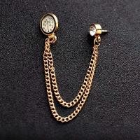 ราคา เข็มกลัดเหรียญป้ายนาฬิกาเทรนด์เกาหลี, CAC014, สไตล์อังกฤษ, โซ่ประโยค, เครื่องประดับสูทผู้ชายอินเทรนด์ หมวก แก๊ป ทหาร ผ่าน ศึก เข็ม ขัด ปลด ไว ปลอก ข้อ มือ เสื้อ กั๊ก ทหา (1731671577443796453)