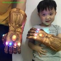 ราคา Strongarmonyu Avengers Thanos Infinity Gauntlet LED ถุงมือ Light Up คอสเพลย ์ สําหรับเด ็ กผู ้ ใหญ (1731752204134745928)