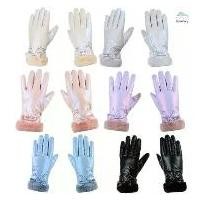 ราคา [ Georgina Gloves ] ถุงมือ กันหนาว ถุงมือกันหิมะ ขนนุ่ม ทัชสกรีนได้ สินค้าแนะนำ (1731818693231674390)