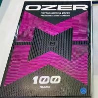 ราคา กระดาษสำหรับเครื่องลอกลายสัก ozer แบบฟิล์ม blackpink 1 กล่องมี 100 แผ่น bluetooth paper กระดาษลอกลายสัก กระดาษลอกลาย รอยสัก แบบสักลาย (1730616365878250141)
