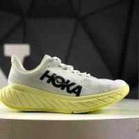 ราคา รองเท้าวิ่ง Hoka สำหรับผู้ชายและผู้หญิง คาร์บอน X 2, รองเท้าผ้าใบ UNICEX, ระบายอากาศได้ดีสำหรับมาราธอน, ตาข่ายน้ำหนักเบา, มืออาชีพ I4RT รองเท้า สตั๊ดมือสอง คัดสภาพดี วิ่ง มา ใหม่ แผ่น (173172651097525