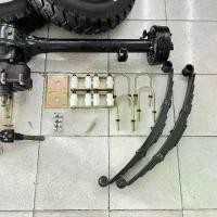 ราคา ชุดแหนบ7แผ่น ชุดแหนบใส่สามล้อ ชุดแหนบรถสามล้อจีน พร้อมอุปกรณ์ยึด พร้อมยางรองครบชุดใส่รถสามล้อ พร้อมหูหิ้ว ยางกันกระแทก บูท ยาว 65 cm พร้อมอุปกรณ์ยึดครบชุด (1730315097182341804)