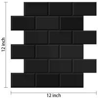 ราคา สติ๊กเกอร์ติดผนังรถไฟใต้ดิน ลอกและติด วอลล์เปเปอร์ไวนิลอิฐ 3 มิติ สติ๊กเกอร์ติดผนังหลังครัวในห้องน้ำ 10 แผ่น (1731540817926588121)