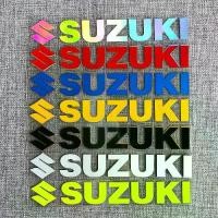 ราคา สติ๊กเกอร์รถจักรยานยนต์ Suzuki, สะท้อนแสงด้วยเลเซอร์, ตัวอักษรสีดำ, กันน้ำ, เหมาะสำหรับ Suzuki สกู๊ตเตอร์ไฟฟ้า, สติ๊กเกอร์กันขูด Motorcycle Sticker กรีน ฟิล์ม (1731836816706603342)