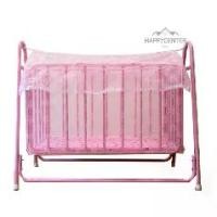ราคา เปลไกว เปลเด็ก เปลลูกกรง เปลกรง สีพื้น ฟ้า ชมพู hc99 (1731738814253729685)