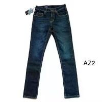 ราคา AIIZ Blue กางเกงยีนส์ ผู้ชาย Slim W29-30-36 ผ้ายีนส์ยืด ทรงสลิม Man Jeans Clothing lazy ဂ ျ င ် း အ က ီ လ ရ ှ ည รูปยิ้ม ขาสั้น ชาย wrangler ของ แท้ แรงเลอร์ สั (1731381207315352483)
