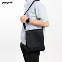 ราคา กระเป๋าสะพายสำหรับผู้ชาย กระเป๋าสะพายสำหรับผู้ชาย กระเป๋าสะพายข้าง กระเป๋าสะพายชาย กระเป๋าสะพาย กระเป๋าสะพายข้างผู้ชาย จิงโจ้ ช่องใส่ของเยอะ มีซิปหลัง หนังพรีเมียม กันน้ำได้ พร้อ (1731259336580368211)