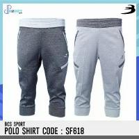 ราคา BCS SPORT รหัส SF618 กางเกงวอร์ม ขา4ส่วน แท้100% กีฬา ออกกำลังกาย เสื้อผ้า ใส่ ทํางาน ผู้ชาย ชิโน ี น ส ์ ด ฟ ป ล า ห ม ึ ย ่ ง ေ ဘ ာ င ္ း ီ အ တ ိ (1731212644094413613)