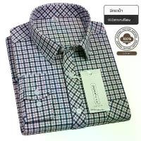 ราคา เสื้อเชิ้ต ลายสก็อต ผ้าฝ้ายบริสุทธิ์ แขนยาว สำหรับผู้ชายวัยกลางคนและผู้สูงอายุ สันทนาการ ไร้เหล็ก ทรงหลวม เสื้อเชิ้ตลายสก็อตพ่อ มีกระเป๋า (1731667585067158116)