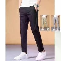 ราคา 2024 อินเทรนดกางเกงผู้ชายขาหลวมลำกางเกงขายาวผู้ชายลองอเนกประสงค์สไตล์ฮ่องกงกางเกงสแลคชาย Man Clothing ลำลอง วอร์ม Pants กางเกง bang bang กางเกงยุทธวิธี าว ทรง กระบอก ซักได้ (1730980938549070045)