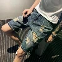 ราคา กางเกงยีนส์ขาสั้น, สไตล์ขอทาน, สำหรับผู้ชาย, คอลเลกชันฤดูร้อน 2025, สไตล์เกาหลี, กางเกงยาวถึงเข่าตรง, แบรนด์แฟชั่น, สันทนาการ, กางเกงยีนส์ขาด, กางเกงกลาง (1731457690324534943)