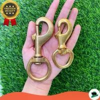 ราคา COD ตะขอ ทองเหลือง ตะขอจูงวัว ควาย สุนัข ม้า ตะขอคล้อง ชนิดหนาพิเศษขนาดจัมโบ้ (1731630939397588169)