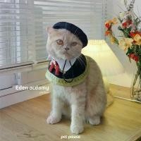 ราคา ️พร้อมส่ง ชุดนักเรียนคุณหนู Eden Academy ชุดอาเนีย l petplease เสื้อแมว ชุดแมว หมา สุนัข (1731744301194773801)