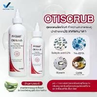 ราคา ยาหยอดหู OTISCRUB 120ml สุนัข-แมว(นำเข้าจาก Canada)ได้รางวัลผลิตภัณฑ์ทำความสะอาดหู สำหรับหูเหม็นสกปรก แบคทีเรีย ไร สินค้าแนะนำ (1731828009741026501)