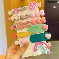 ราคา กิ๊บติดผมรูปดาว ดีไซน์รัก สำหรับผู้หญิงและเด็ก น่ารัก เหมาะสำหรับหน้าม้าด้านข้าง กิ๊บหัก ขนาดเล็กและมีสีสัน กิ๊บติดผม BB กิ๊ฟ อุ่น กิ๊บ ไข่ดาว มัน หนีบ (1731118612865059520)