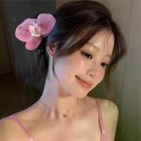 ราคา Phalaenopsis กิ๊บติดผม สไตล์เกาหลี ดอกไม้ บรรยากาศ สำหรับผู้หญิง สไตล์โมริ คลิปปากเป็ดด้านข้าง หัวหลัง กิ๊บติดผม Updo ที่ใส่ กิ๊บติดผม เน็ต ติด ผม ข้า ราชการ กิ๊บ ติด หมวก พยาบาล (1732136685083461857)