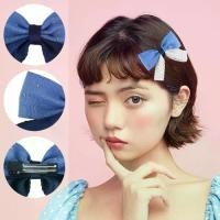 ราคา กิ๊บติดผมโบว์สีน้ำเงิน มาใหม่ ผ้าพันคอเดนิมลูกไม้หวาน เครื่องประดับผมสาวน่ารัก กิ๊บ ติด ผม เรืองแสง (1732210415994047001)