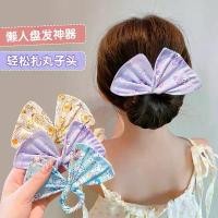 ราคา กิ๊บติดผมการ์ตูนบิดเกลียว สำหรับเด็ก สไตล์ดาราอินเทอร์เน็ตน่ารัก เครื่องทำซาลาเปา เครื่องประดับผมซาลาเปานางฟ้าสาว กิ๊บติดผมผู้หญิง มีตัวละคร Kuromi ยางรัด ผม คิตตี้ กิ๊ฟ วง บ (1732020745821129506)