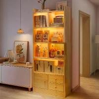 ราคา ตู้เก็บของ ตู้หนังสือ ชั้นวางหนังสือ ชั้นวางของโชว์ ชั้นวางหนังสือ ตู้โชว์ ตู้ (1730654090201107075)