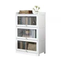 ราคา ตู้โชว์กระจกใส ตู้เก็บหนังสือ ชั้นวางหนังสือ โปร่งใส เก็บได้เยอะ 4ชั้น 5ชั้น 6ชั้น ทนทาน ใช้งานได้นาน (1732074119406913994)