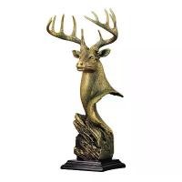 ราคา รูปปั้นหัวกวางเรซิ่น, ตกแต่งหน้าอกอันหัวเข็มขัดเขากวางกวาง, สำหรับบ้าน, ห้องนั่งเล่น, ห้องนอน, ชั้นวางหนังสือ, ตู้ (1732198741846756161)