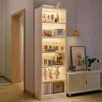 ราคา ชั้นวางของโชว์ ชั้นวางหนังสือ ตู้เก็บหนังสือ ตู้โชว์วางของ ตู้โชว์ ตู้หนังสือ ตู้เก็บของ ตู้ ชั้น วาง ชั้น วาง ตู้ ชั้น (1731083376667822723)