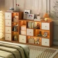 ราคา ตู้หนังสือ ชั้นวางหนังสือ ตู้ขนาดใหญ่ ชั้นวางของ ตู้โชว์ ตู้วางของ ห้องนั่งเล่น สีขาว ตกแต่งห้อง ตู้หนังสือ ชั้นหนังสือ (1731452941625165382)