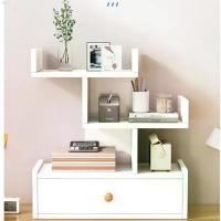 ราคา ขายดี YY ชั้นวางของบนโต๊ะ ชั้นวางหนังสือ วางของ วางตุ๊กตาบนโต๊ะทำงาน 113 (1732211776814090812)