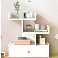 ราคา ขาย ร้อน YY ชั้นวางของบนโต๊ะ ชั้นวางหนังสือ วางของ วางตุ๊กตาบนโต๊ะทำงาน 113 (1732208589027576086)