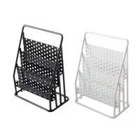 ราคา ชั้นวางเหล็กบ้านตุ๊กตา, สเกล 1:12 คลาสสิก, ชั้นวางหนังสือ, ชั้นวางหนังสือพิมพ์, ชั้นวางหนังสือพิมพ์ขนาดเล็ก, ของตกแต่งรายวัน, ราวสำหรับตุ๊กตาเล่นแกล้ง, โมเดลสำหรับเด็ก, ของเล่นเด็ก (173124595752793035