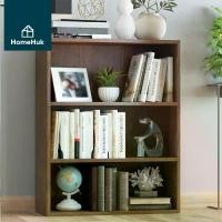 ราคา HomeHuk ชั้นวางของไม้ ตู้โชว์ 3 ชั้น 3 ช่อง รับน้ำหนัก 20 kg ชั้นวางหนังสือ ชั้นเก็บของ ชั้นวางของมินิมอล ตู้ชั้นวางของ ตู้โชว์ชั้นวางของ ชั้นไม้วางของ ชั้นวางไม้ MDF Single Column Bookshelf 3T (17295