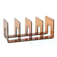 ราคา ชั้นวางแฟ้มพลาสติก ความจุขนาดใหญ่ ชั้นวางหนังสือ 3/4 ชั้น ชั้นวางหนังสือตั้งโต๊ะ (1729804242658757577)