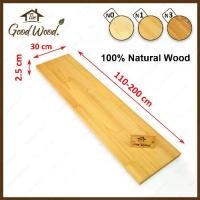 ราคา ชั้นวางของ ไม้สน หนา 25 mm. กว้าง 30 cm. x ยาว 110-200 cm. AA ต่อฟันปลา ไม้สนประสาน ไม้สนแผ่น ไม้สนนอก ชั้นวางหนังสือ (1730382108311718148)