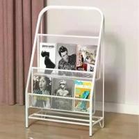 ราคา ชั้นวางจอแสดงผลหลายชั้น, ชั้นวางหนังสือ, ชั้นวางหนังสือพิมพ์, ที่จัดระเบียบนิตยสาร, ยืนพื้น, ชั้นวางวัสดุส่งเสริมหนังสือพิมพ์ (1731200049096983598)