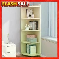 ราคา ชั้นวางของ ชั้นวางของเข้ามุม ชั้นเก็บของ 4 ชั้น ชั้นวางหนังสือ ชั้นไม้วางของ ตู้ไม้ ตู้วางของ ตู้หนังสือเข้ามุม ชั้นวางของขนาดเล็ก (1731594820588373399)