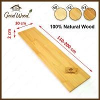 ราคา ชั้นวางของ ไม้สน หนา 20 mm. กว้าง 30 cm. x ยาว 110-200 cm. AA ต่อฟันปลา ไม้สนประสาน ไม้สนแผ่น ไม้สนนอก ชั้นวางหนังสือ (1730376892608186628)