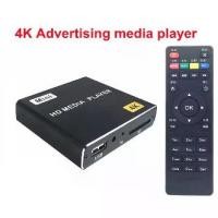 ราคา Mini 4K Advertising hdd media player เครื่องเล่น 4K แบบเสียบ USB ภายนอก (1729511297764395420)