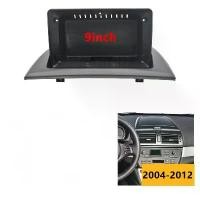 ราคา Fascia วิทยุรถยนต์, สำหรับ BMW X3 E83 2004-2012, กรอบ 9 นิ้ว, เครื่องเล่น MP5 Android 2Din, แผงสเตอริโอ (1731059759477197030)