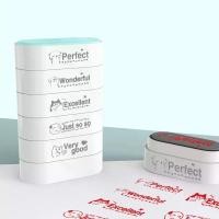 ราคา ชำระเงินสด ตรายางคุณครู ตรายาง 5ชั้น ตรายางคำชม 5in1 น่ารัก /ด้ามเดียวจบ เก็บง่าย หมึกแดง/ ตรายางสำเร็จ/ ตรวจงาน/ ตรวจการบ้าน /พร้อมส่ง/ มีเก็บปลายทาง (1731303755278944048)