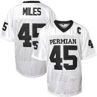 ราคา ภาพยนตร์ PERMIAN #45 MILES เสื้อฟุตบอล บุรุษ เสื้อรักบี้อเมริกัน ระบายอากาศ แห้งเร็ว เย็บเสื้อฟุตบอล ชาย (1730892015510259808)