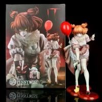 ราคา ฟิกเกอร์โมเดล, ซีรีย์สาวสวย, ภาพยนตร์ Pennywise It Series, Jason Freddy, ฟิกเกอร์โมเดลของเล่น, 1/7 (1732252927813650915)
