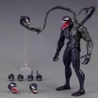 ราคา ของเล่นโมเดลทำมือ, SHF Venom 2 Symbiosis Marvel Universe, สไปเดอร์แมนพิเศษ, Venom, เคลื่อนย้ายได้, ภาพยนตร์, ของสะสมตุ๊กตาคัพเค้กเบย์เบลด x ของแท้สกุชชี่ยักษ์ไฮไลท์สไลม์ (1731257047380362246)