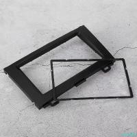 ราคา FlavorfulFte แบบพกพา รถ DVD สเตอริโอวิทยุ Fascia แผง Dash 2 Din กรอบ Trim Kitเหมาะสำหรับฮอนด้า CRV 07-10 Car รถยนต์ (1730875690283666055)