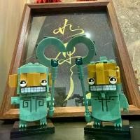 ราคา Nezha: เด็กมหัศจรรย์, เข้ากันได้กับเลโก้บล็อกตัวต่อ, คู่สัตว์ประหลาด Nao Hai Jie Gu, ภาพยนตร์ Ao Bing อุปกรณ์ต่อพ่วง, ชิ้นบล็อกตัวต่อ, ชิ้นบูชา (1732222804042877439)