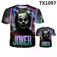 ราคา เสื้อยืด, สำหรับผู้ชายและผู้หญิง, แฟชั่น, เสื้อผ้าถนนลาย, เสื้อยืด, โจ๊กเกอร์ DC ภาพยนตร์ Joaquin Phoenix, ผู้ชายเท่, เสื้อยืดพิมพ์ลาย 3 มิติ (1730119410066491857)