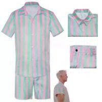 ราคา ชุดคอสเพลย์ตุ๊กตาบาร์บี้, ภาพยนตร์, ชุด Ken Ryan Gosling, ชุดชายหาดฮาวาย, สำหรับผู้ชาย, ชุดเสื้อและกางเกงขาสั้นจับคู่ชายหาด (1730048349775825864)