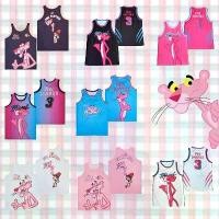 ราคา เสื้อบาสเก็ตบอล, BG, 3 เสื้อแจ็กเก็ตเสือดำสีชมพู, ชุดกีฬากลางแจ้ง, วัฒนธรรมฮิปฮอป, ภาพยนตร์, เสื้อผ้าฤดูร้อน (1731947937544243348)